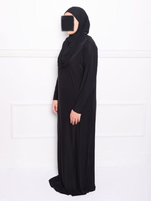 Robe de prière Noire